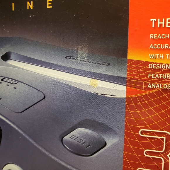 Nintendo 64 Console System w/ Box & Controller - Picture 11 of 16